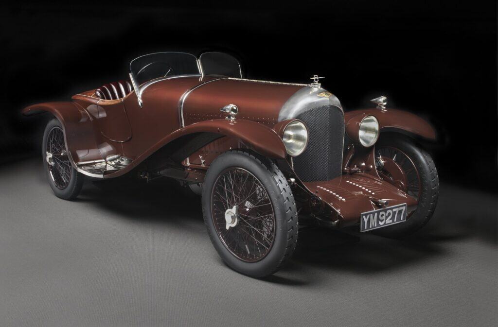 1926 Bentley 3-Liter 100MPH Super Sport Skiff/Boattail