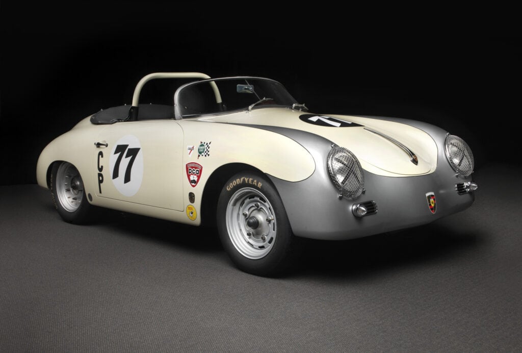 1958 Porsche Carrera GT Speedster