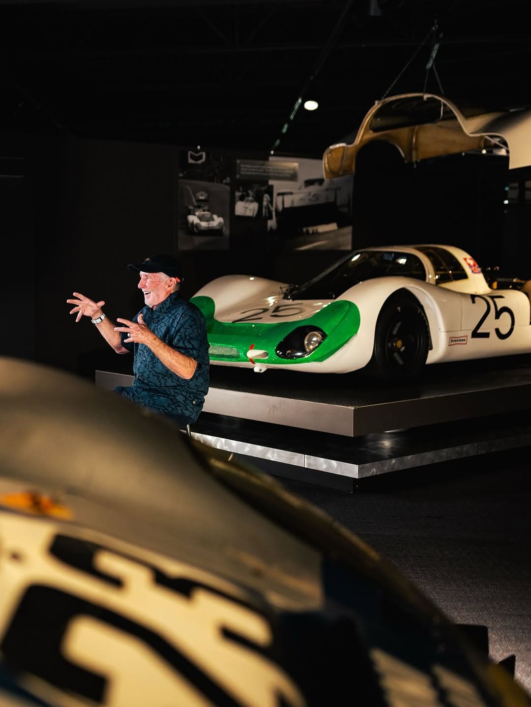 Social content from 1969 Porsche 908 LH