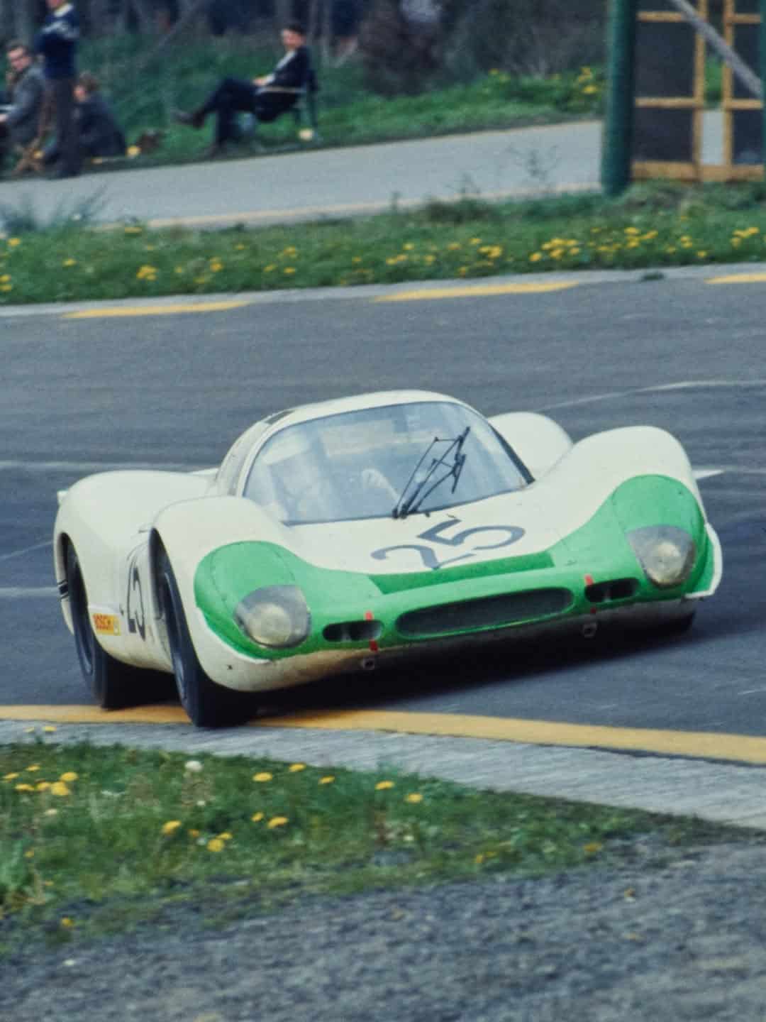 Social content from 1969 Porsche 908 LH