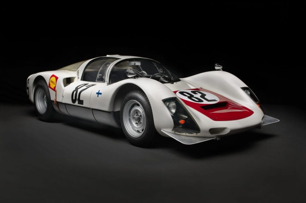 1966 Porsche 906 Carrera 6