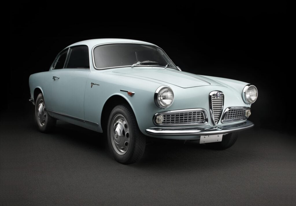 1958 Alfa Romeo Giulietta Sprint Veloce