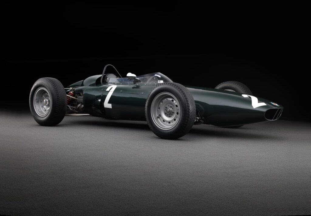 1962 B.R.M. P-578 Formula 1