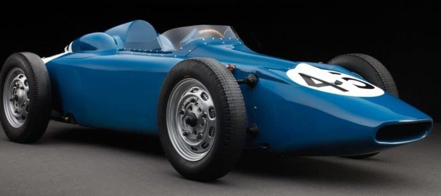 1958 Porsche-Behra Formula 2