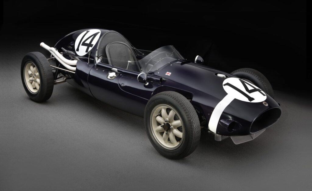 1957 Cooper Climax T 43 Formula 1