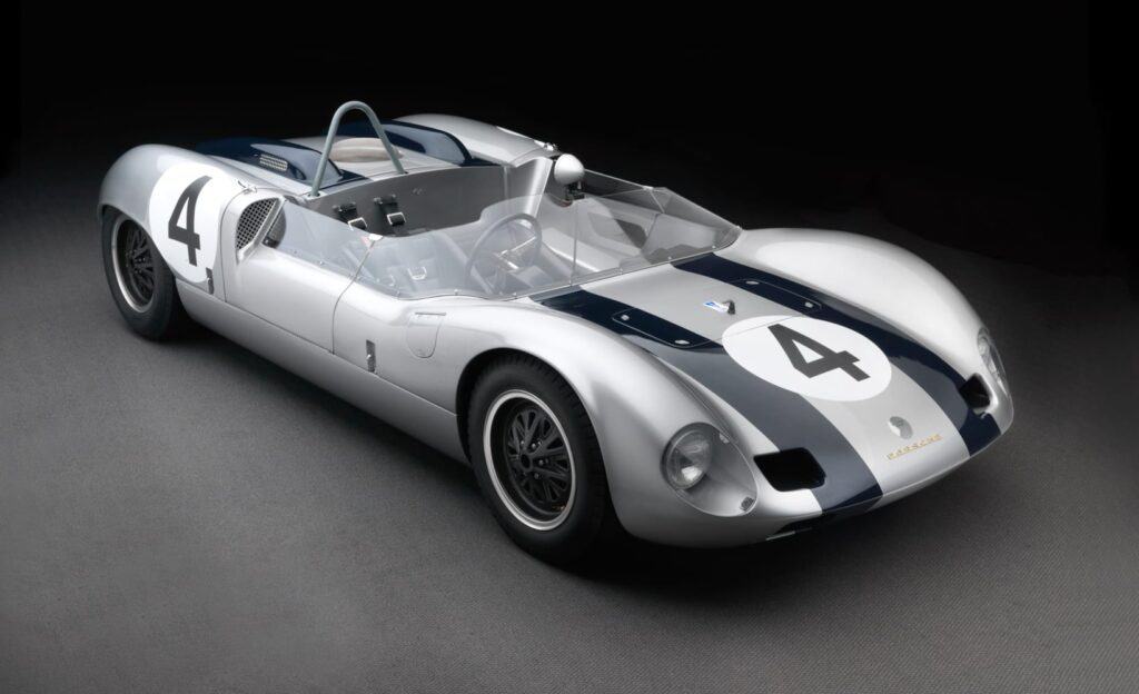 1963 Elva Porsche