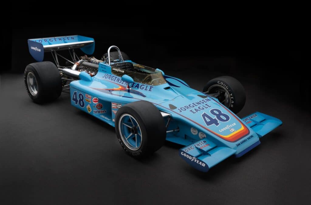 1974 Jorgensen Eagle 7400 USAC