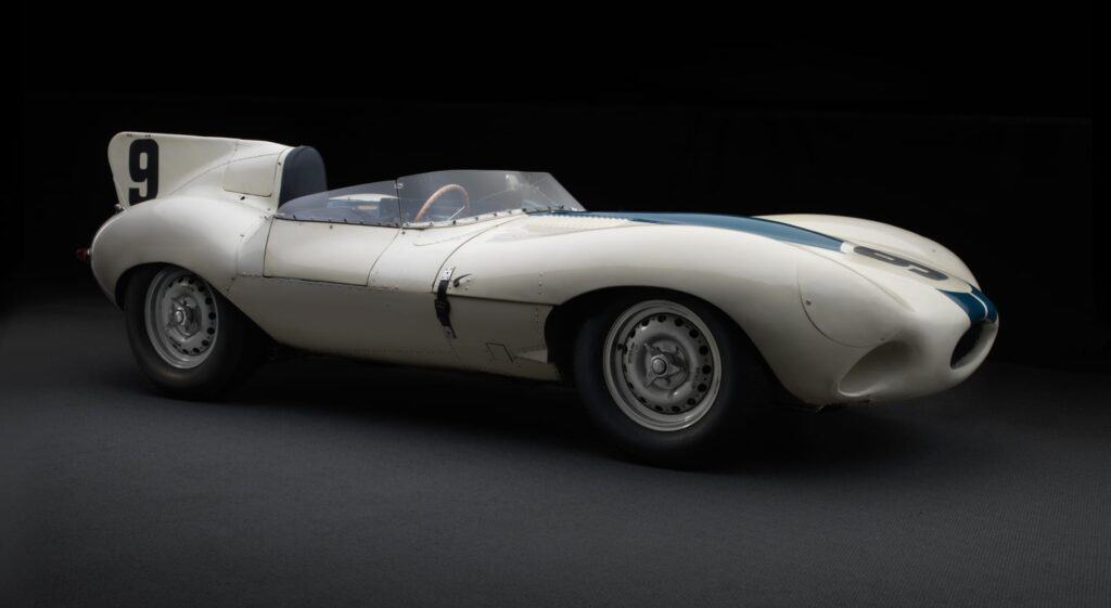 1955 Jaguar D-Type