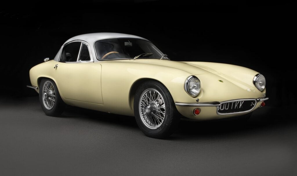 1962 Lotus Elite Series II S.E.