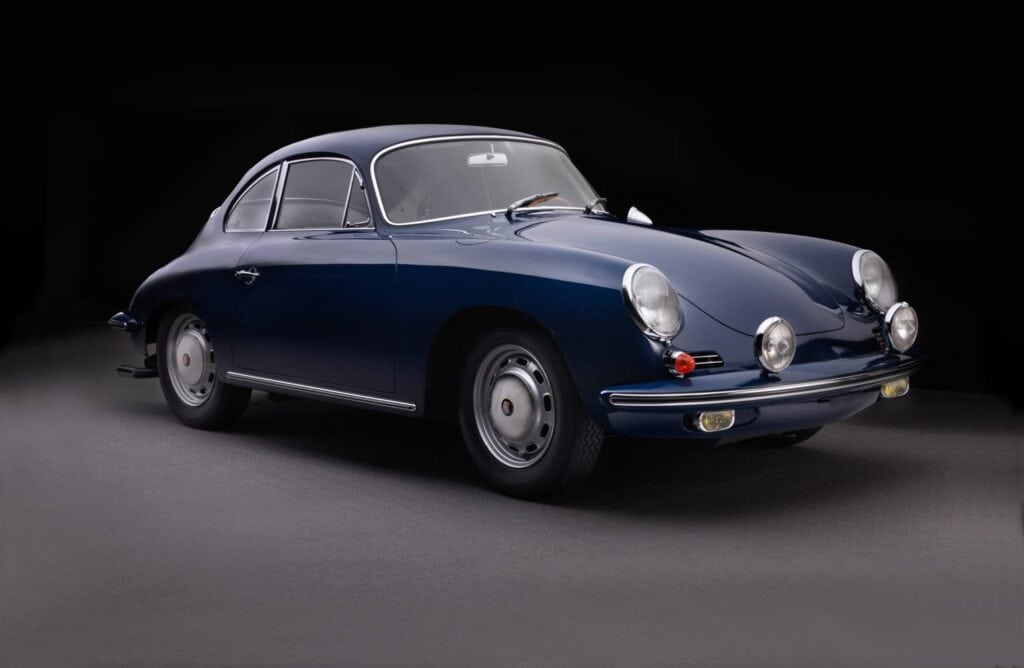 1965 Porsche 356C 1600SC Coupe