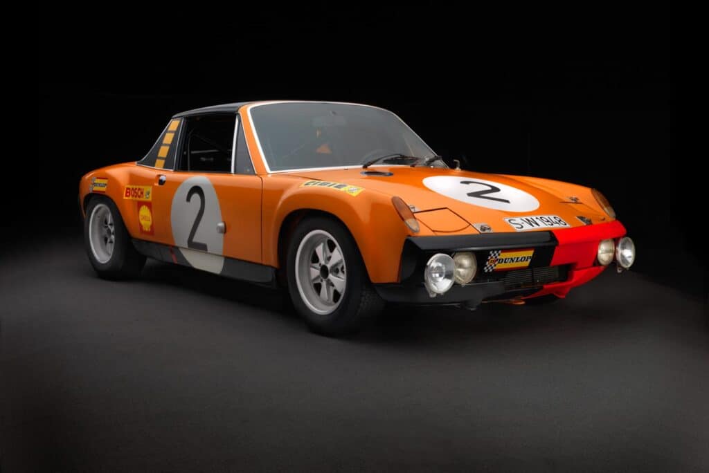 1970 Porsche 914/6 GT