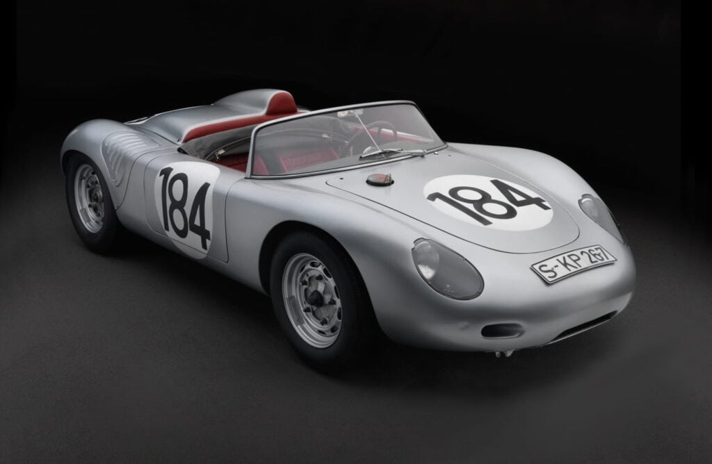 1960 Porsche RS-60