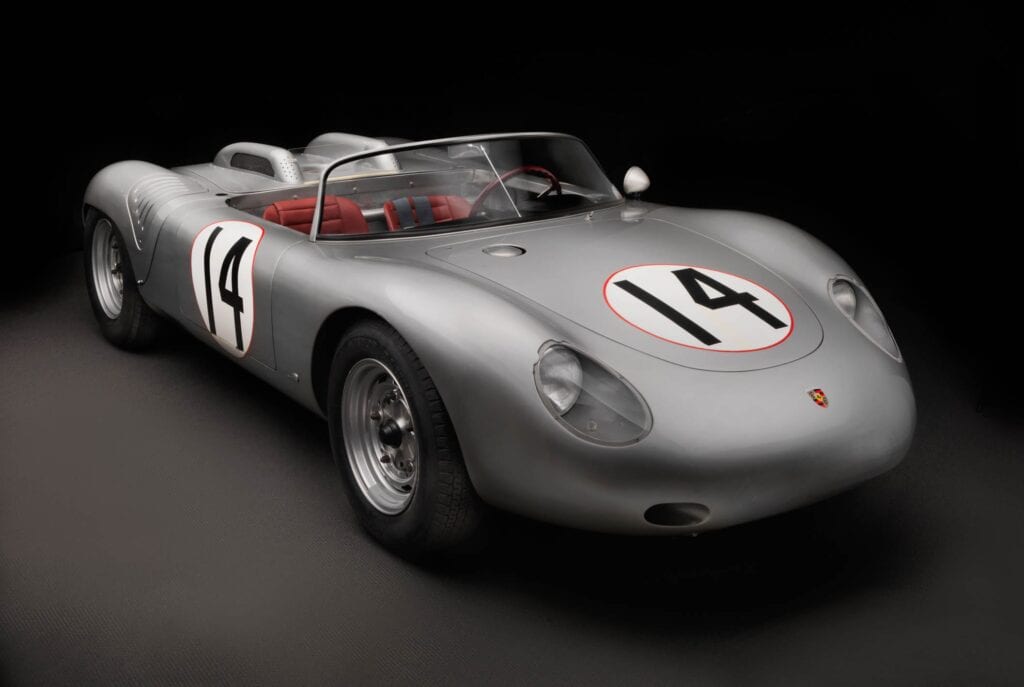 1961 Porsche RS-61L