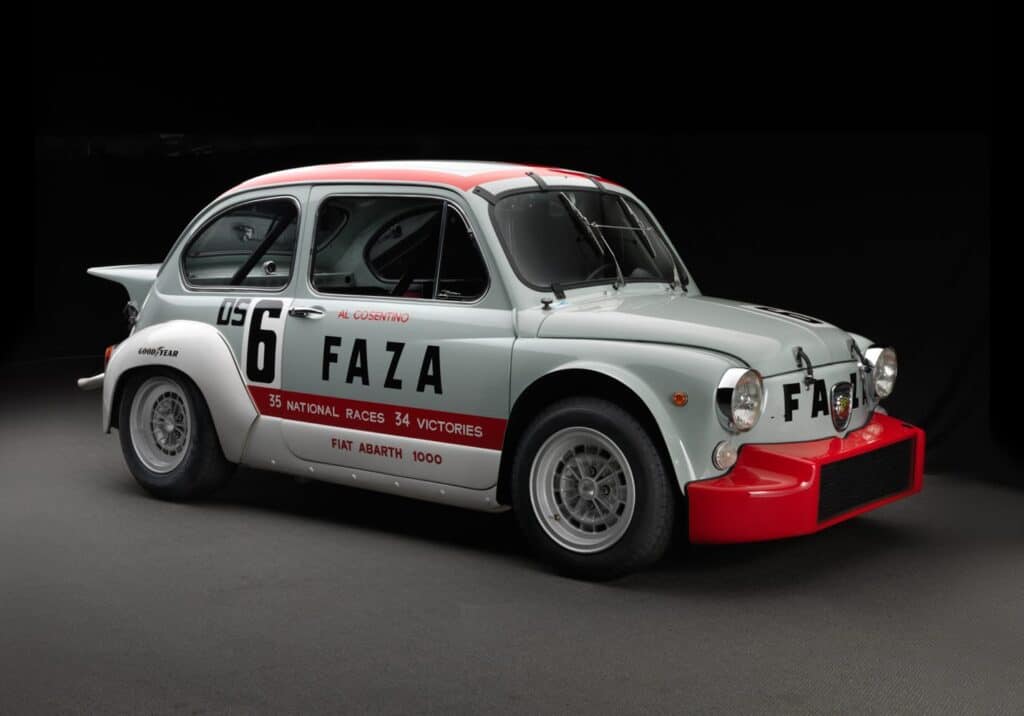 1970 Fiat Abarth TCR 1000 Berlina Corsa