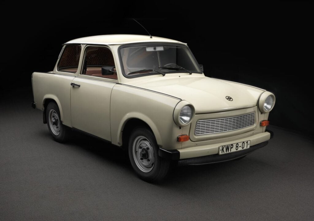 1989 Trabant Type P601L