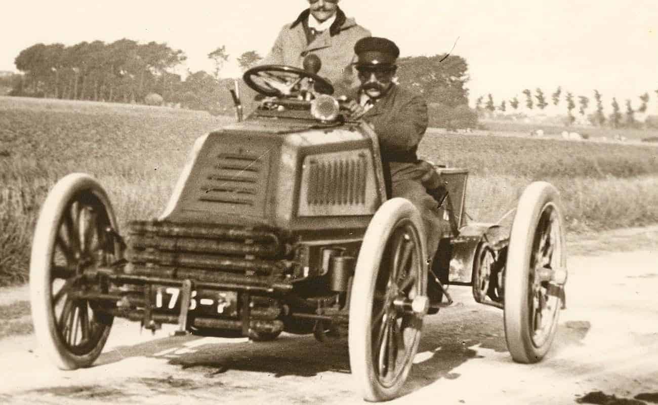 1902 Mors Type Z Racing Car – Revs Institute