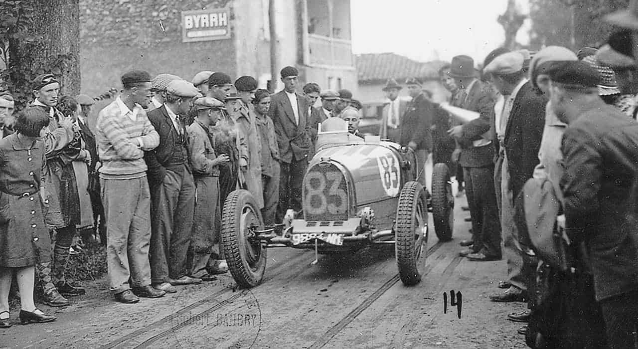 BUGATTI 35B 1935 1/43 LUXCAR LUX 004B : Voitures miniatures de
