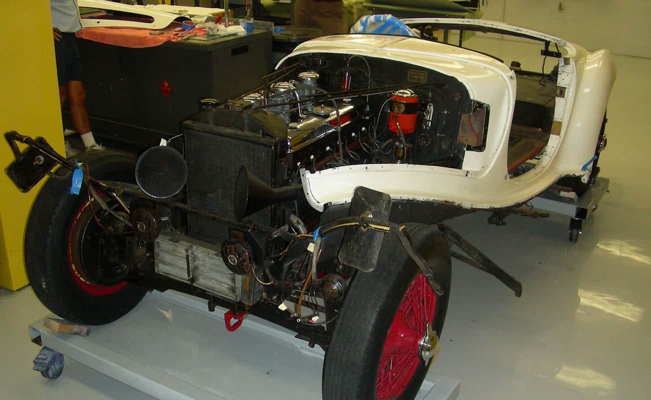 1937 Delahaye Type 135MS Special Roadster – Revs Institute