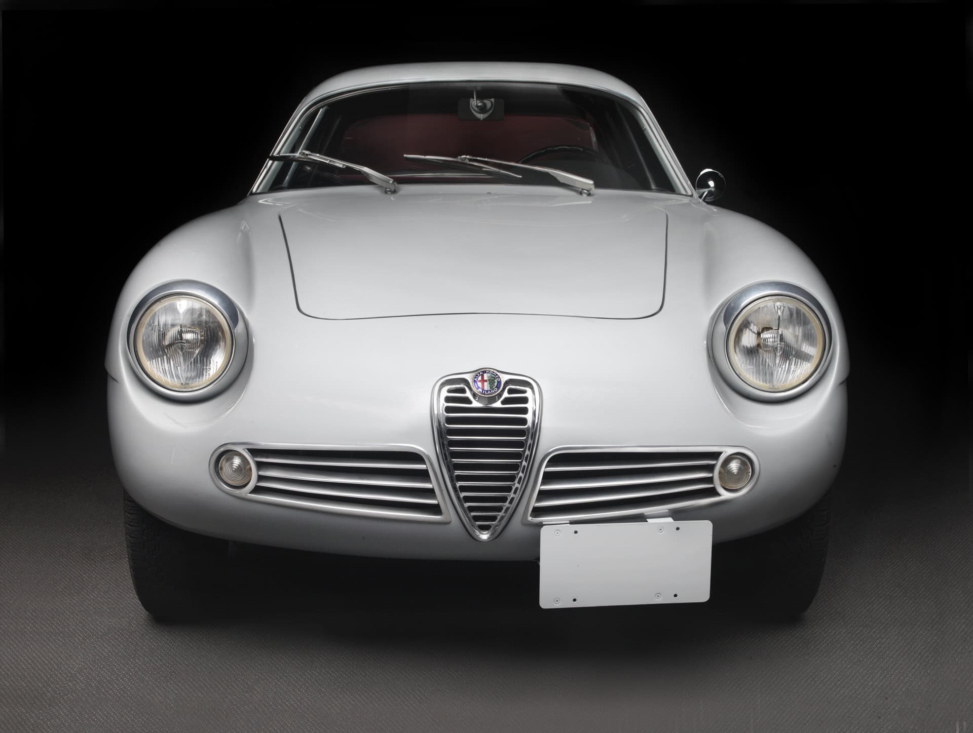 1961 Alfa Romeo Giulietta SZ – Revs Institute