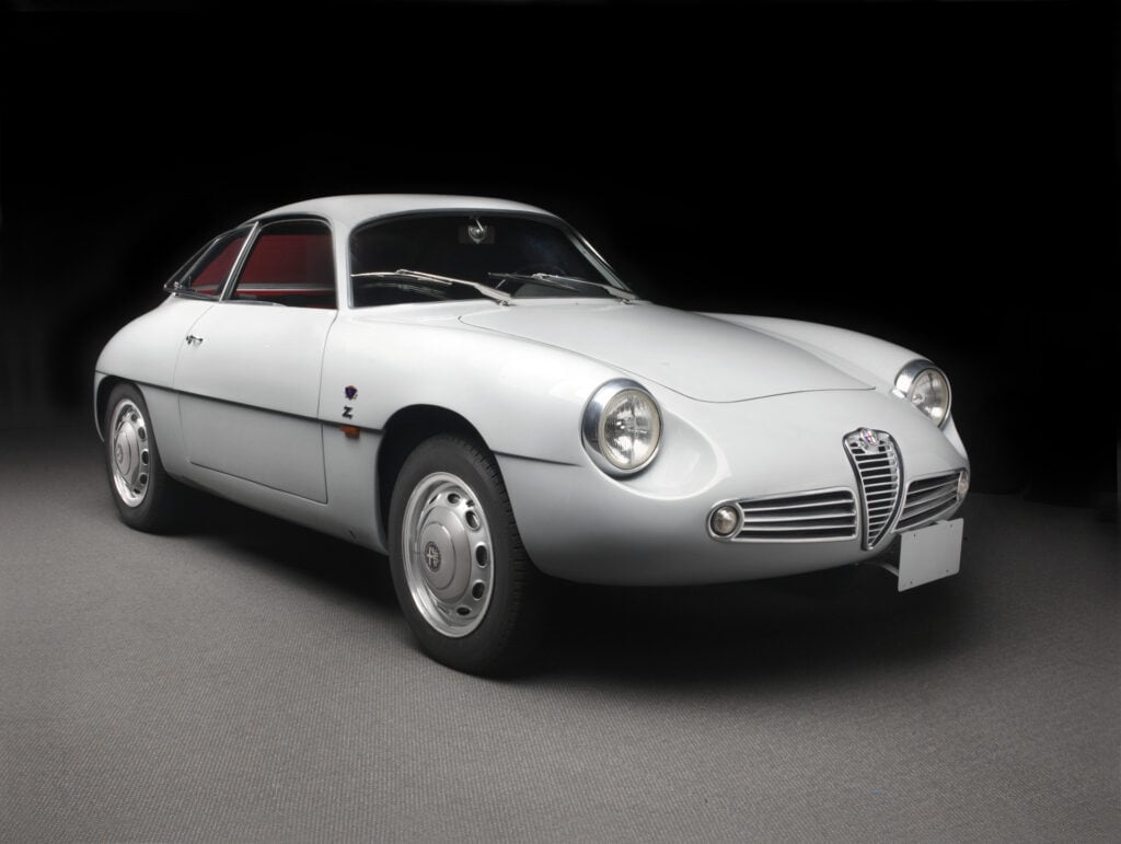 1961 Alfa Romeo Giulietta SZ