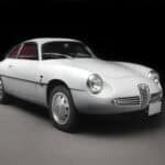 1961 Alfa Romeo Giulietta SZ