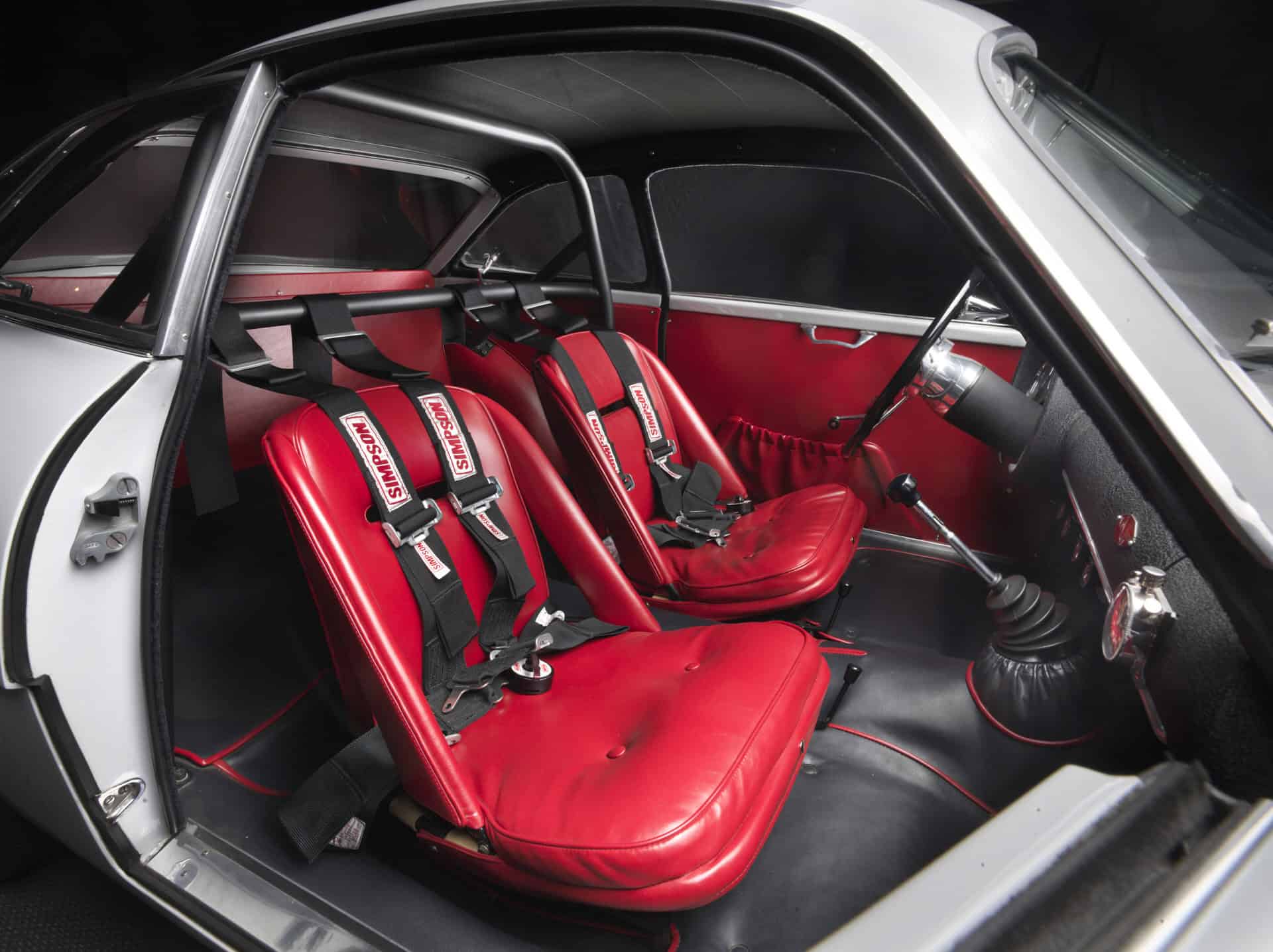 1961 Alfa Romeo Giulietta SZ – Revs Institute