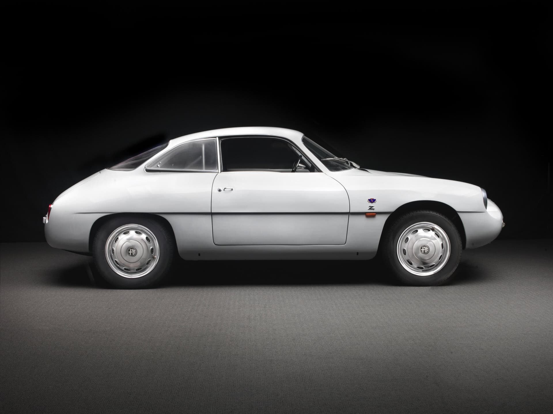 1961 Alfa Romeo Giulietta SZ – Revs Institute