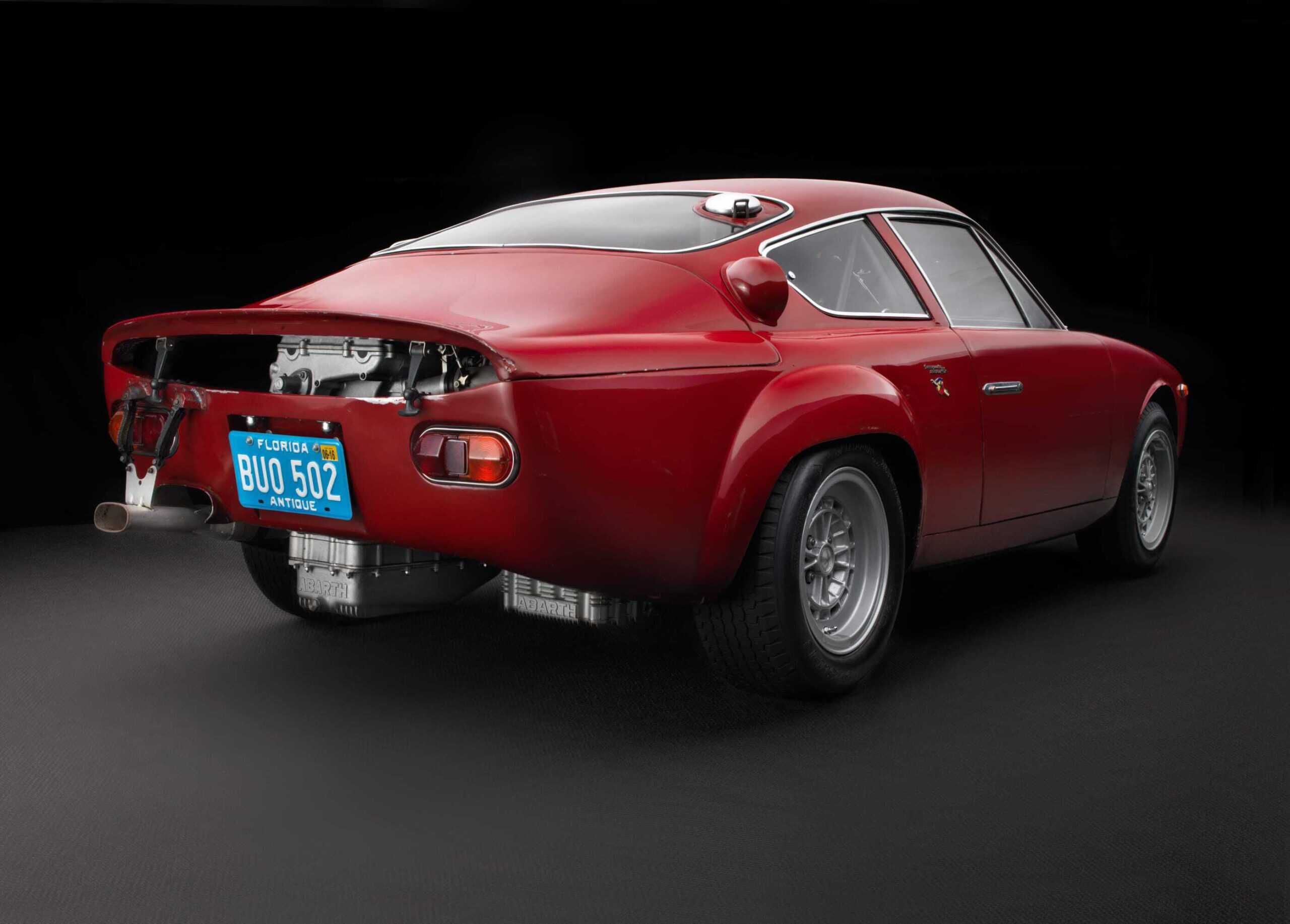 1964 Abarth Simca 2 Mila Corsa – Revs Institute