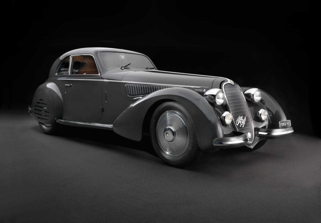1938 Alfa Romeo Tipo 8C 2900B Berlinetta