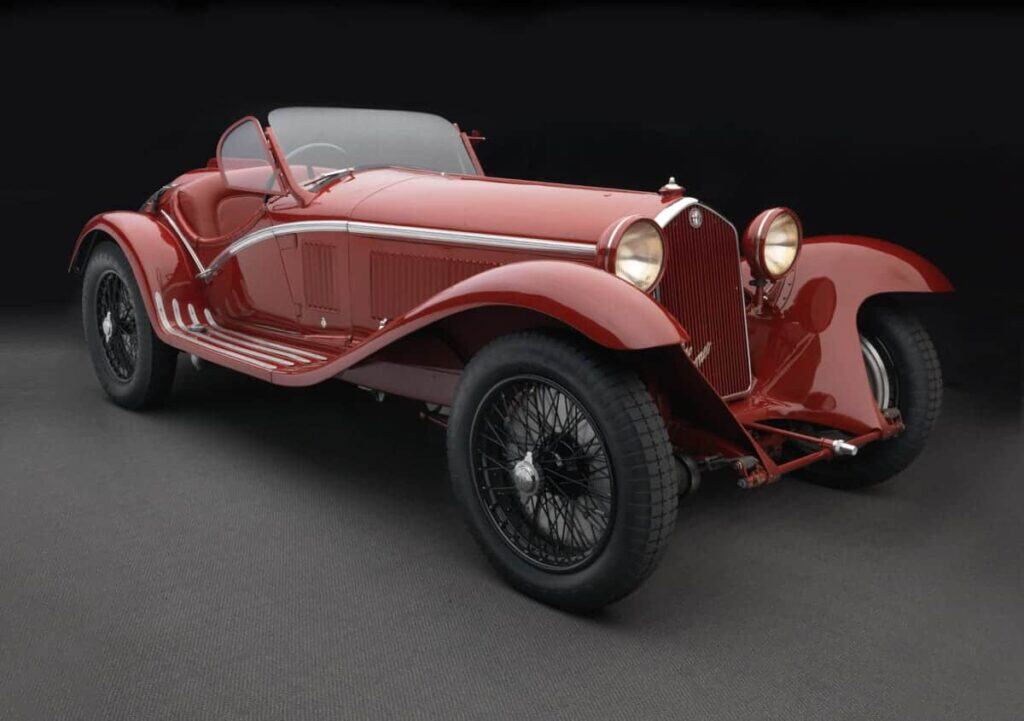 1934 Alfa Romeo Tipo 8C 2300 Spider