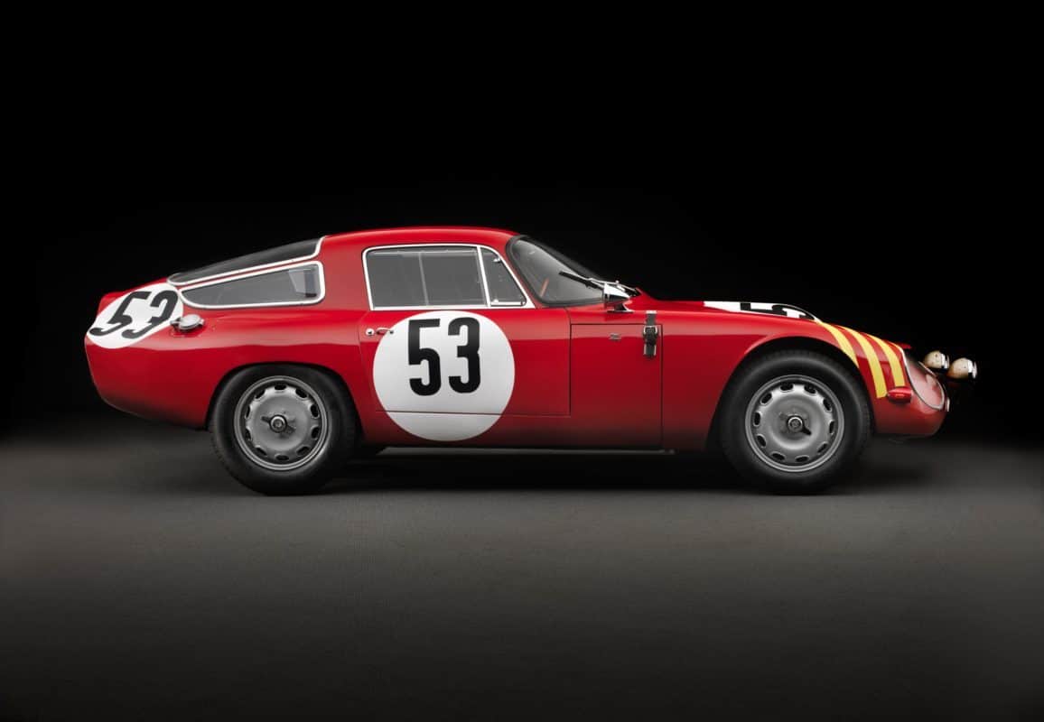 BEST-MODEL 9769 Scale 1/43 | ALFA ROMEO TZ1 N 105 2nd RALLY TOUR DE