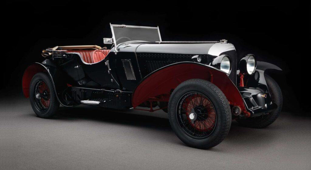 1931 Bentley 4 ½ Liter Supercharged Sports Tourer