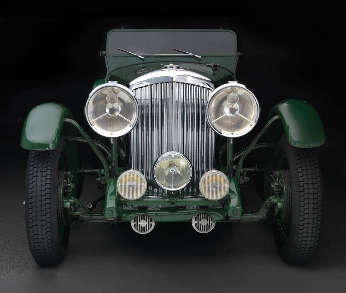 1933 Bentley 4 ¼ Liter “Eddie Hall” Racing Car – Revs Institute