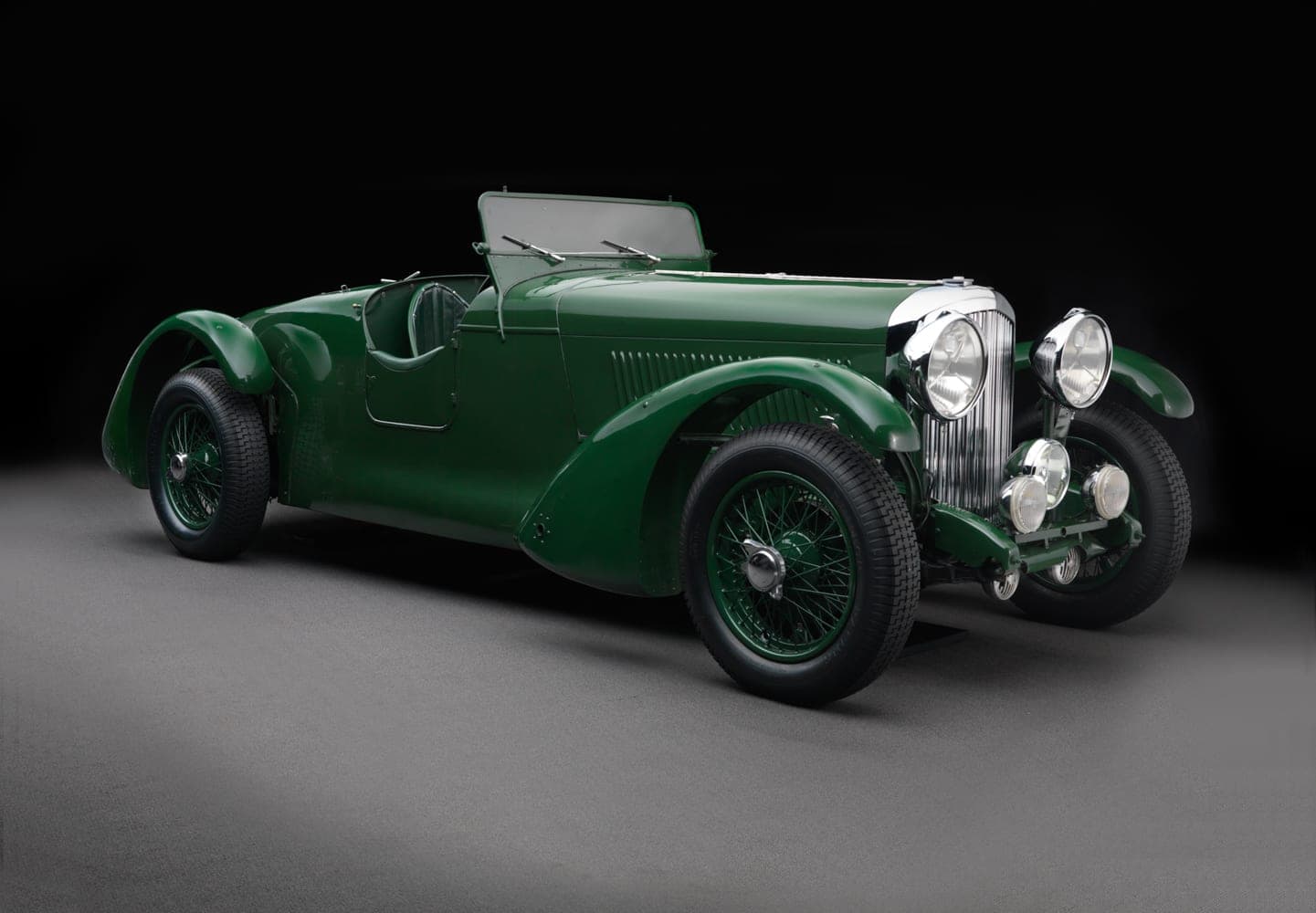 4 ¼ Liter “Eddie Hall” Racing Car