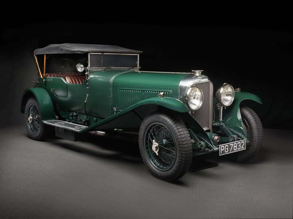 1930 Bentley 6½ Liter Speed Six Sports Tourer
