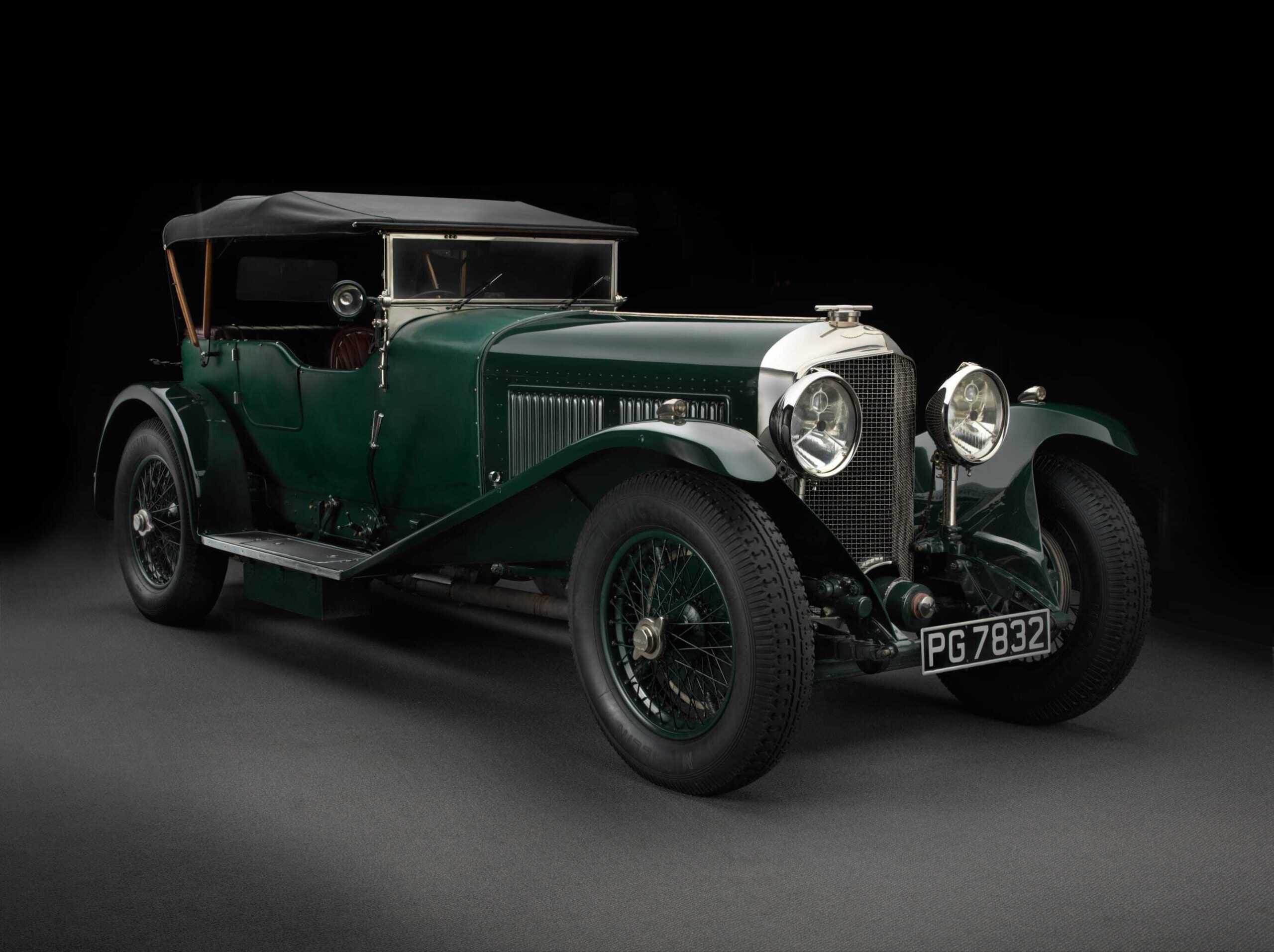 1930 Bentley 6½ Liter Speed Six Sports Tourer – Revs Institute