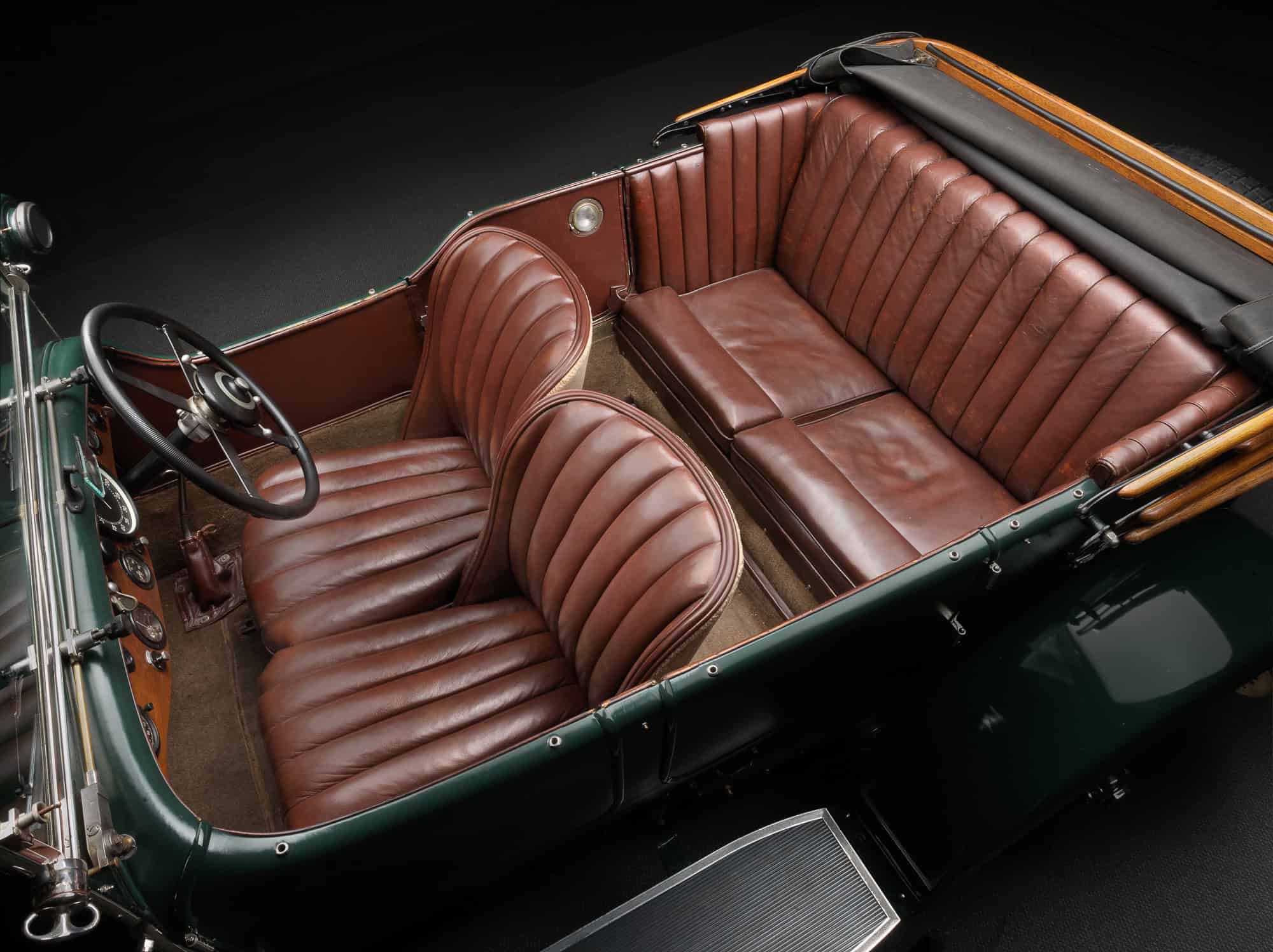 1930 Bentley 6½ Liter Speed Six Sports Tourer – Revs Institute