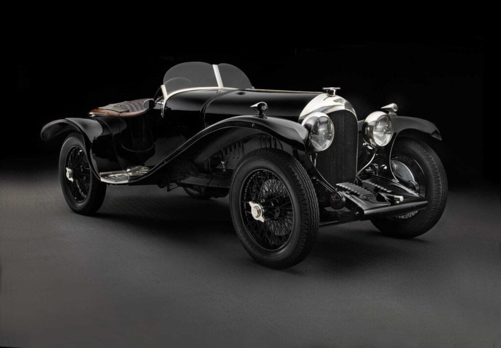 1926 Bentley 3-Liter 100MPH Super Sport Skiff/Boattail