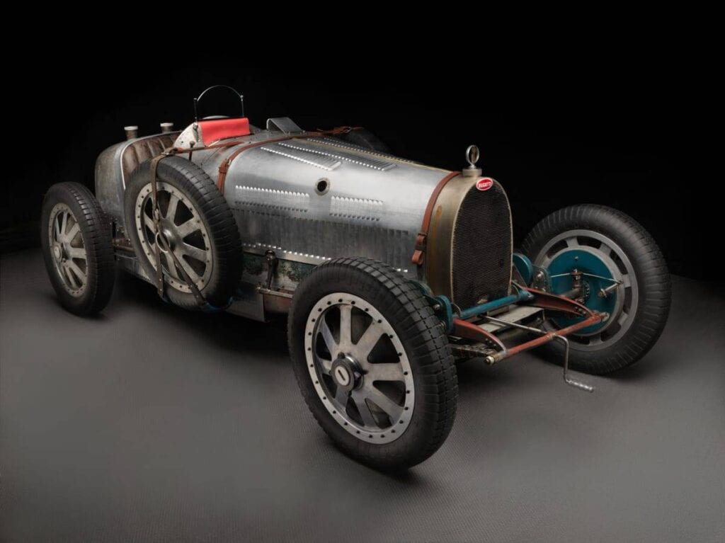 1930 Bugatti Type 35B Grand Prix