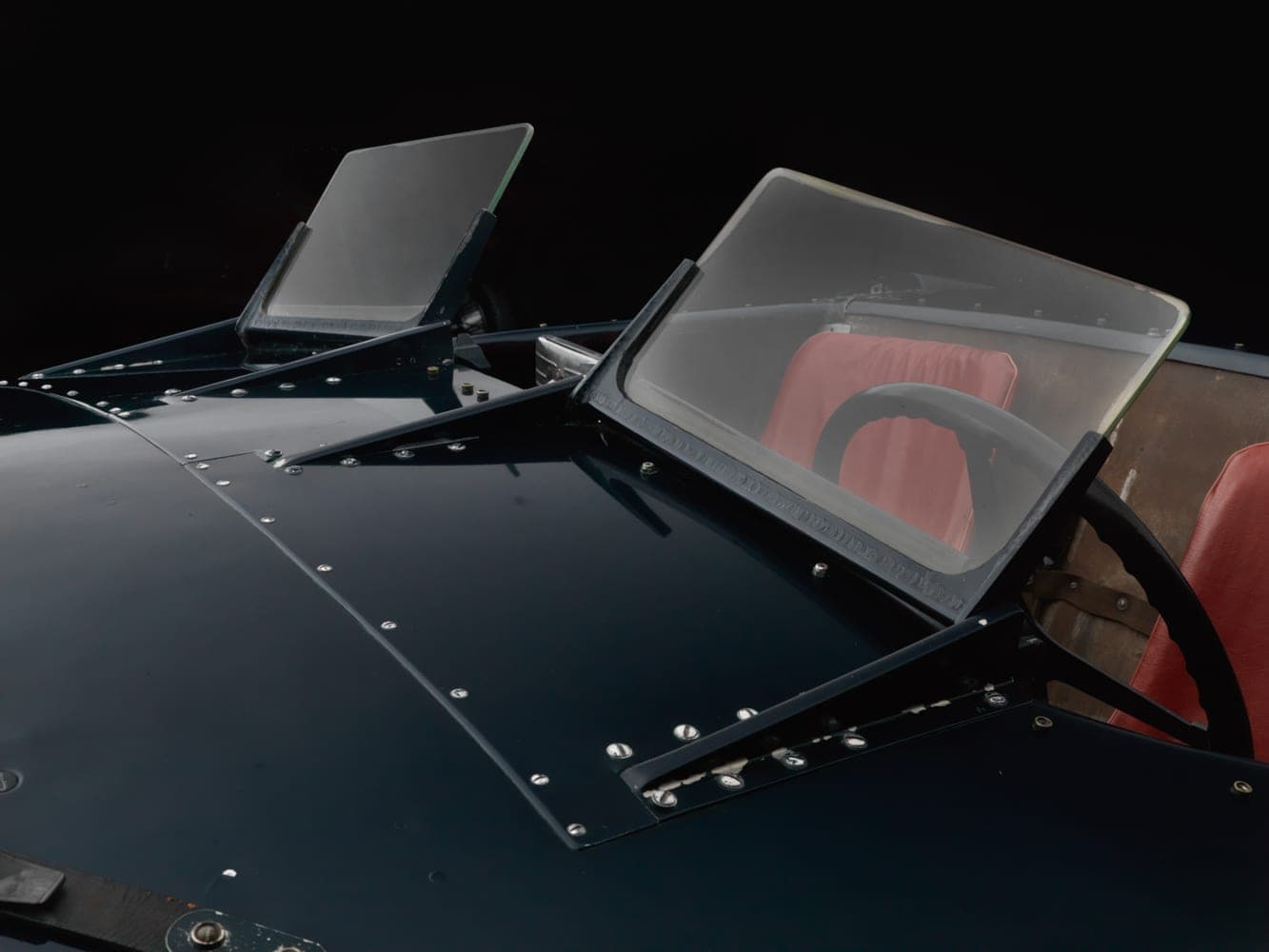 Décalcomanie 1/43 Cadillac Tank Monstre Le Mans 1950 - Rouge - Occasion