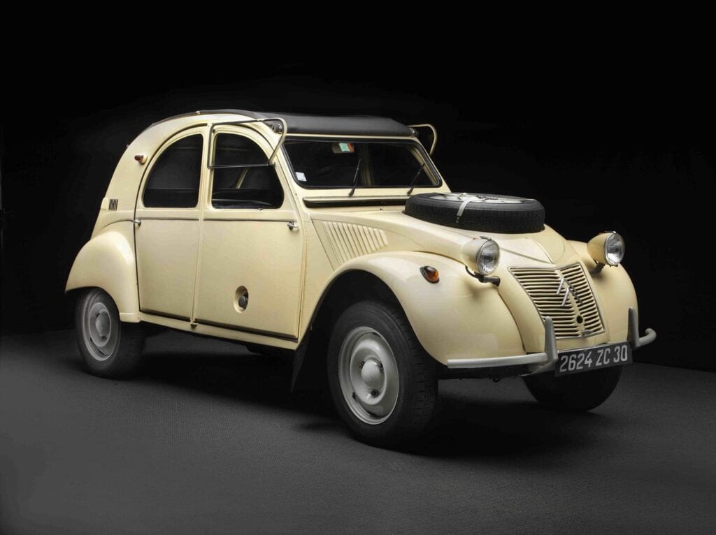 1961 Citroën 2CV Sahara