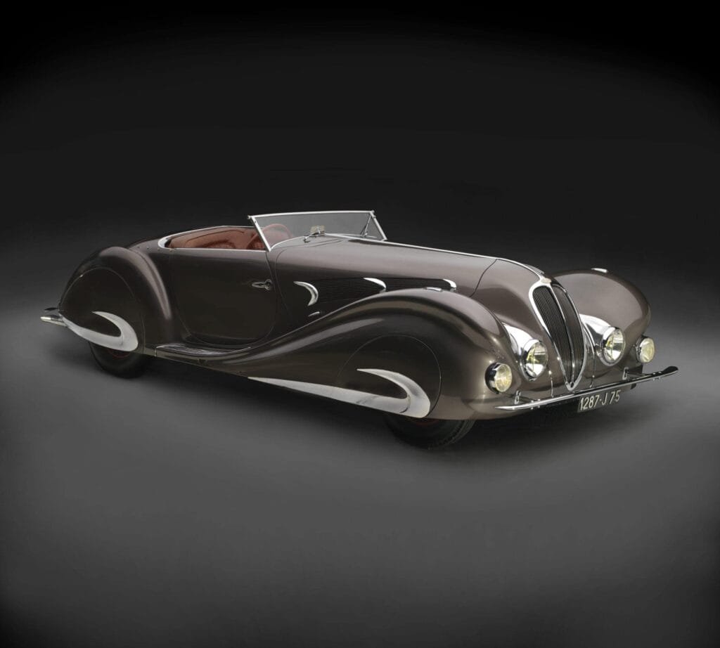 1937 Delahaye Type 135MS Special Roadster – Revs Institute