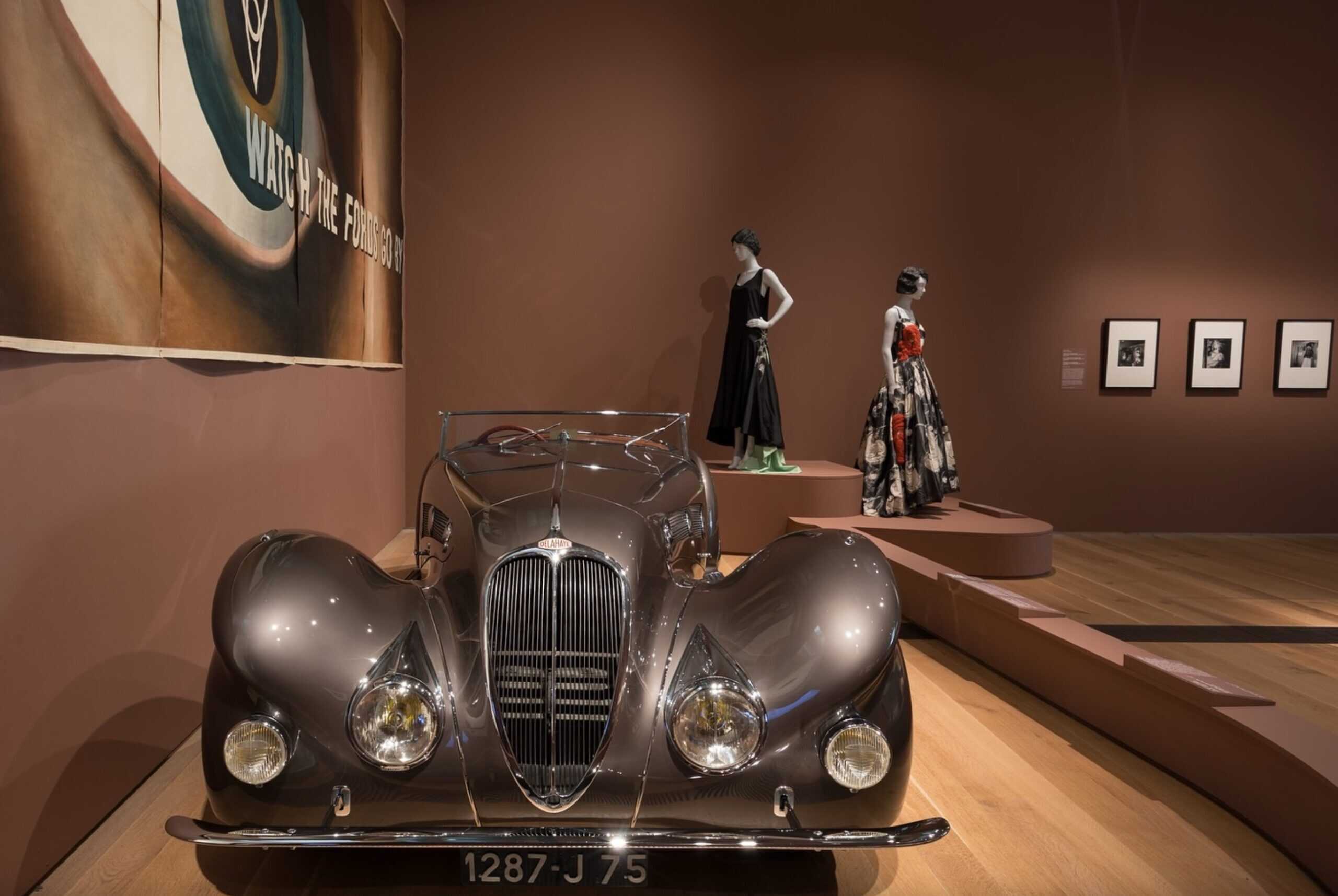 Social content from 1937 Delahaye Type 135MS Special Roadster