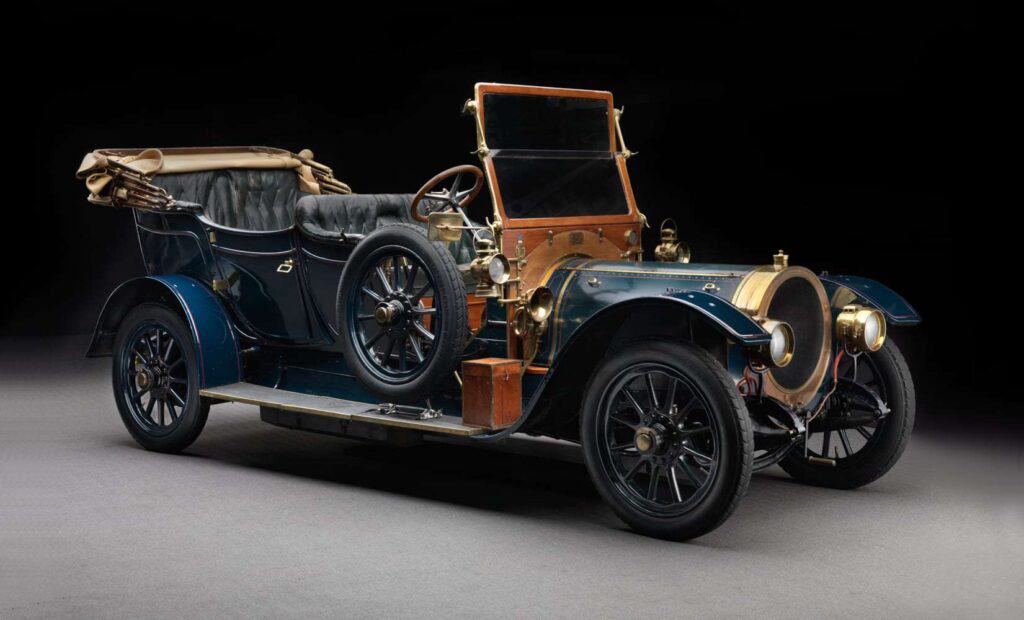 1908 Delaunay-Belleville F6 Roi des Belges Tourer
