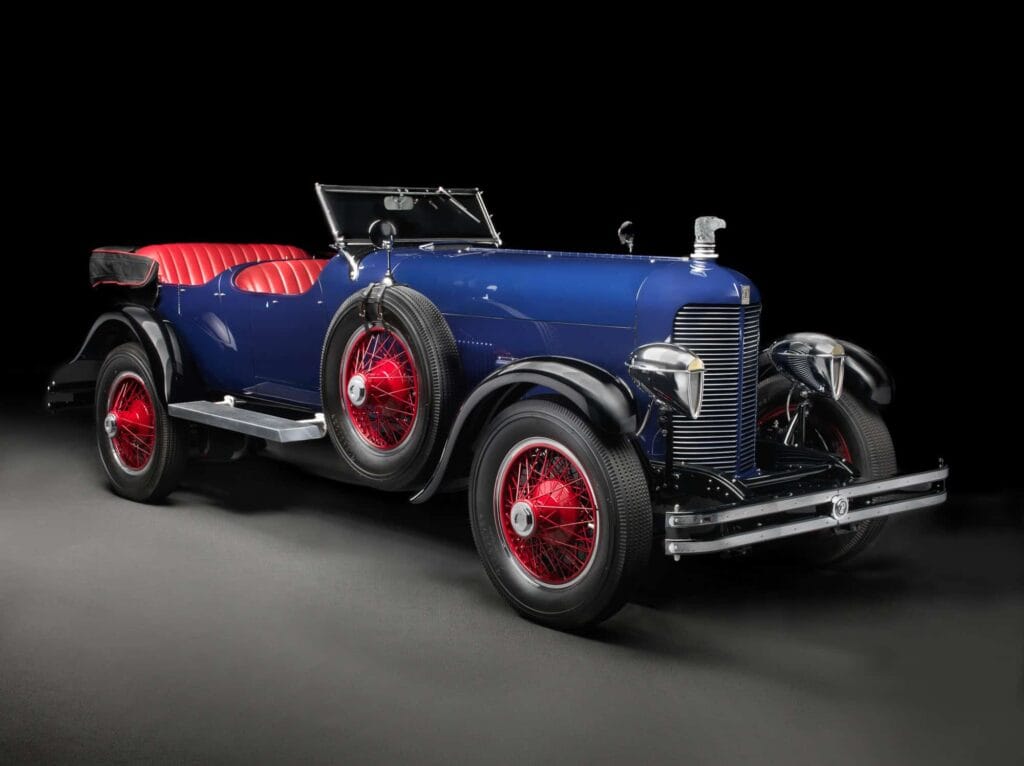 1929 Du Pont Model G Four-Passenger Speedster