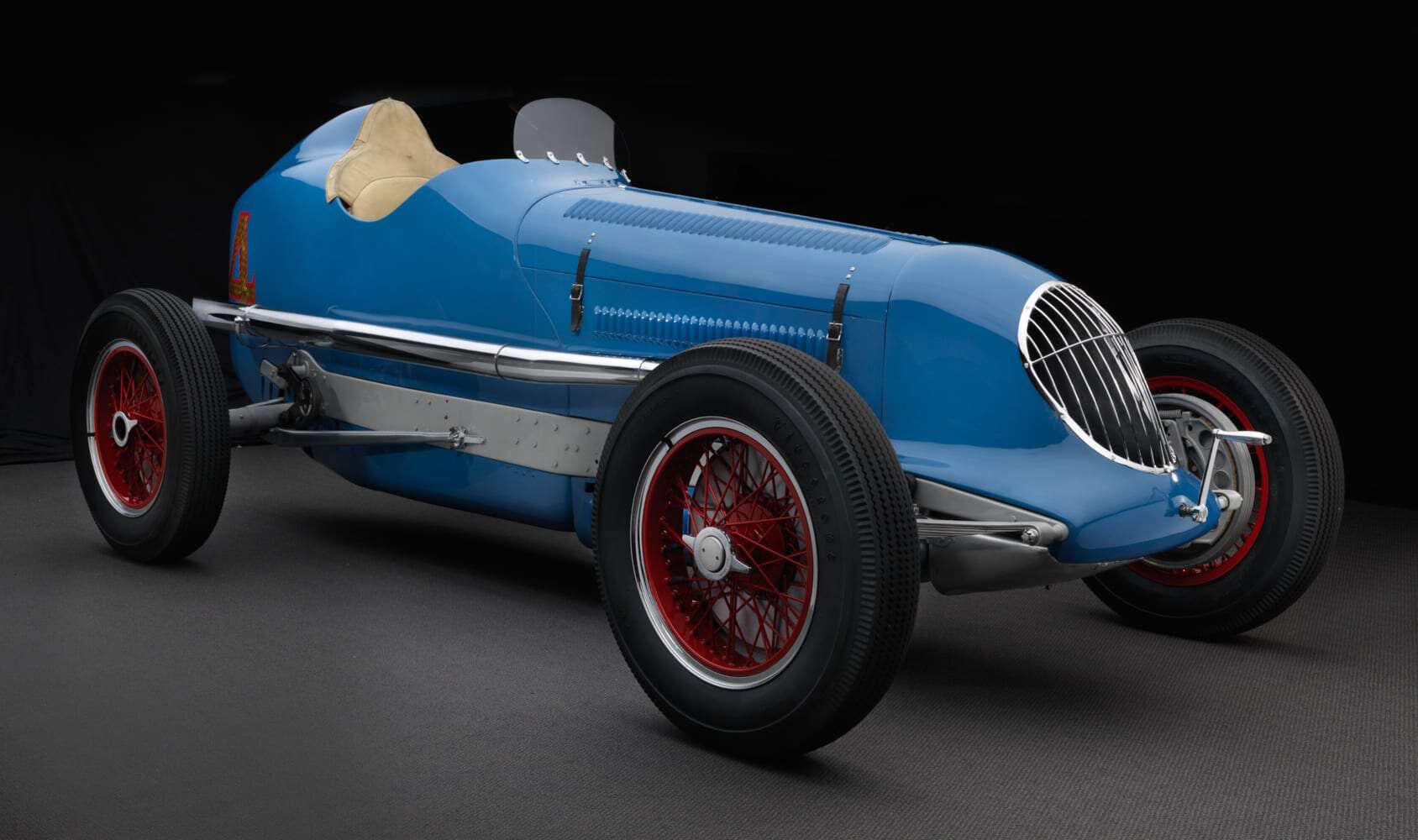 自動車 Racing Duesenberg 1925 Duesenberg 122 Eight Supercharged Racing 