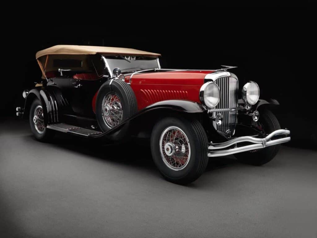 1930 Duesenberg Model J Dual Cowl Phaeton