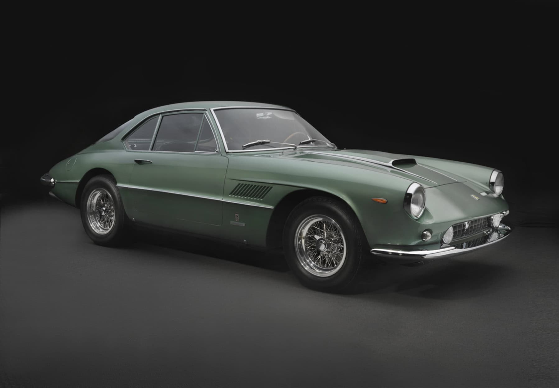 1962 Ferrari 400 Superamerica Aerodynamica Coupe – Revs Institute