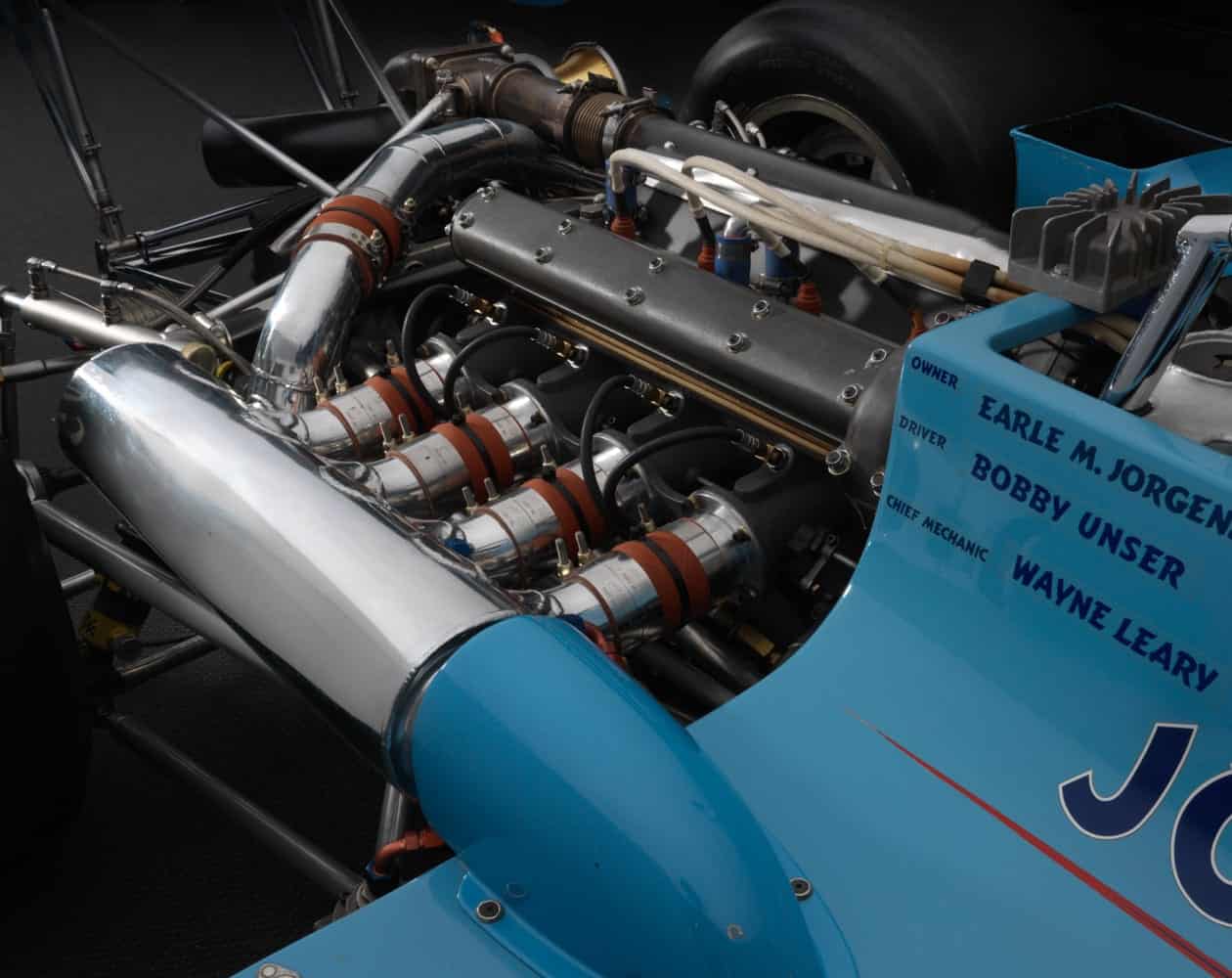 1974 Jorgensen Eagle 7400 USAC – Revs Institute