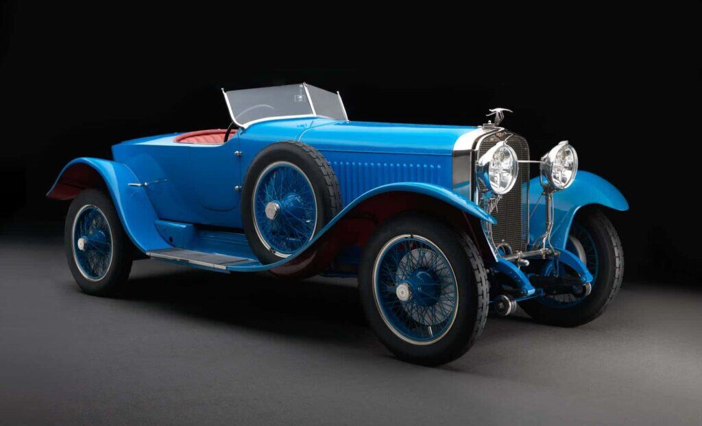 1928 Hispano-Suiza H6C Skiff